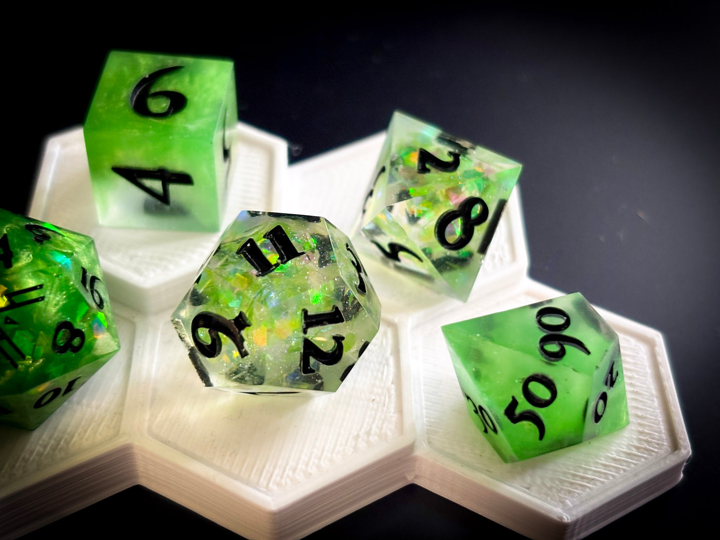 "Acid Splash" Wild Magic Set