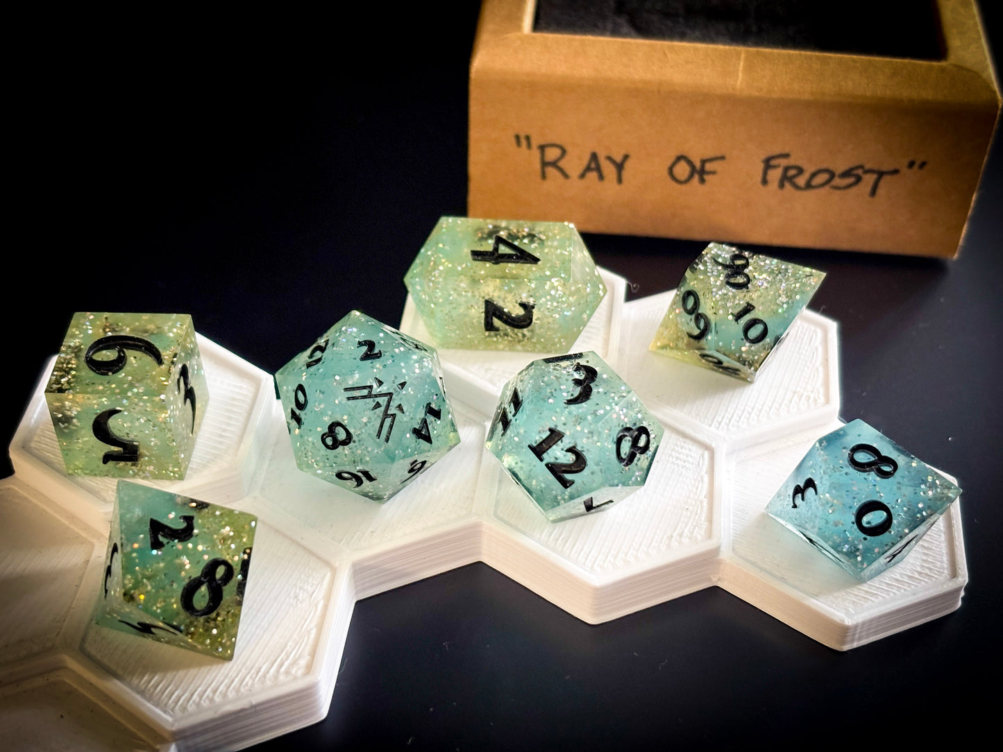 "Ray of Frost" Wild Magic Set