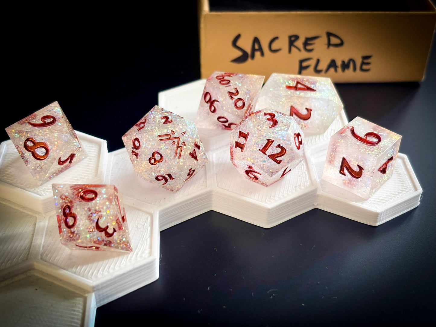 "Sacred Flame" Wild Magic Set