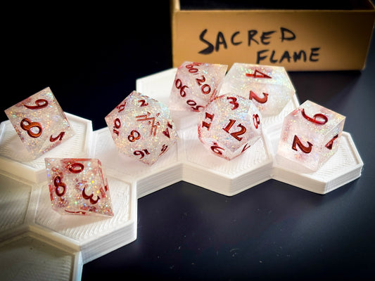 "Sacred Flame" Wild Magic Set