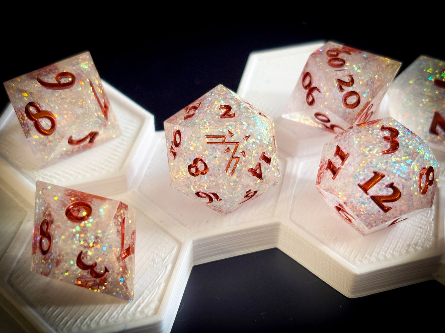 "Sacred Flame" Wild Magic Set