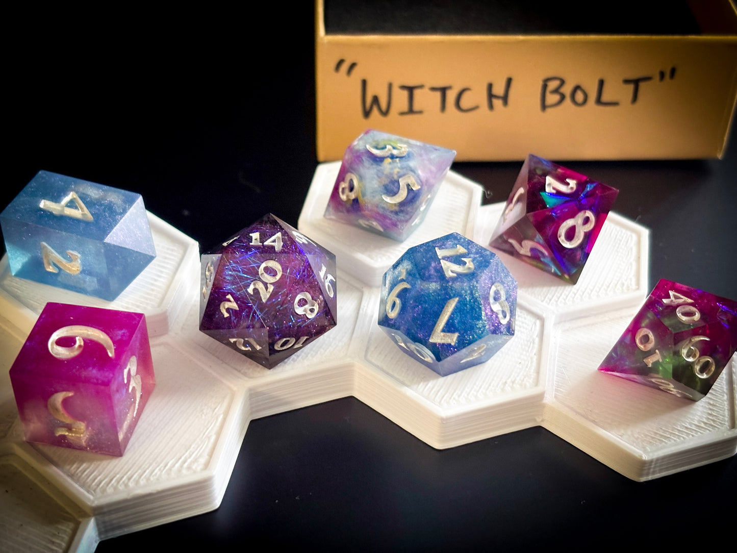 "Witch Bolt" Wild Magic Set