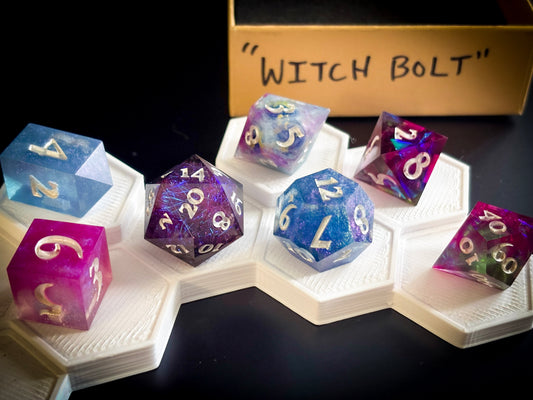 "Witch Bolt" Wild Magic Set