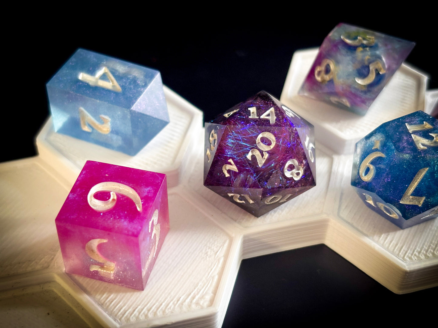 "Witch Bolt" Wild Magic Set
