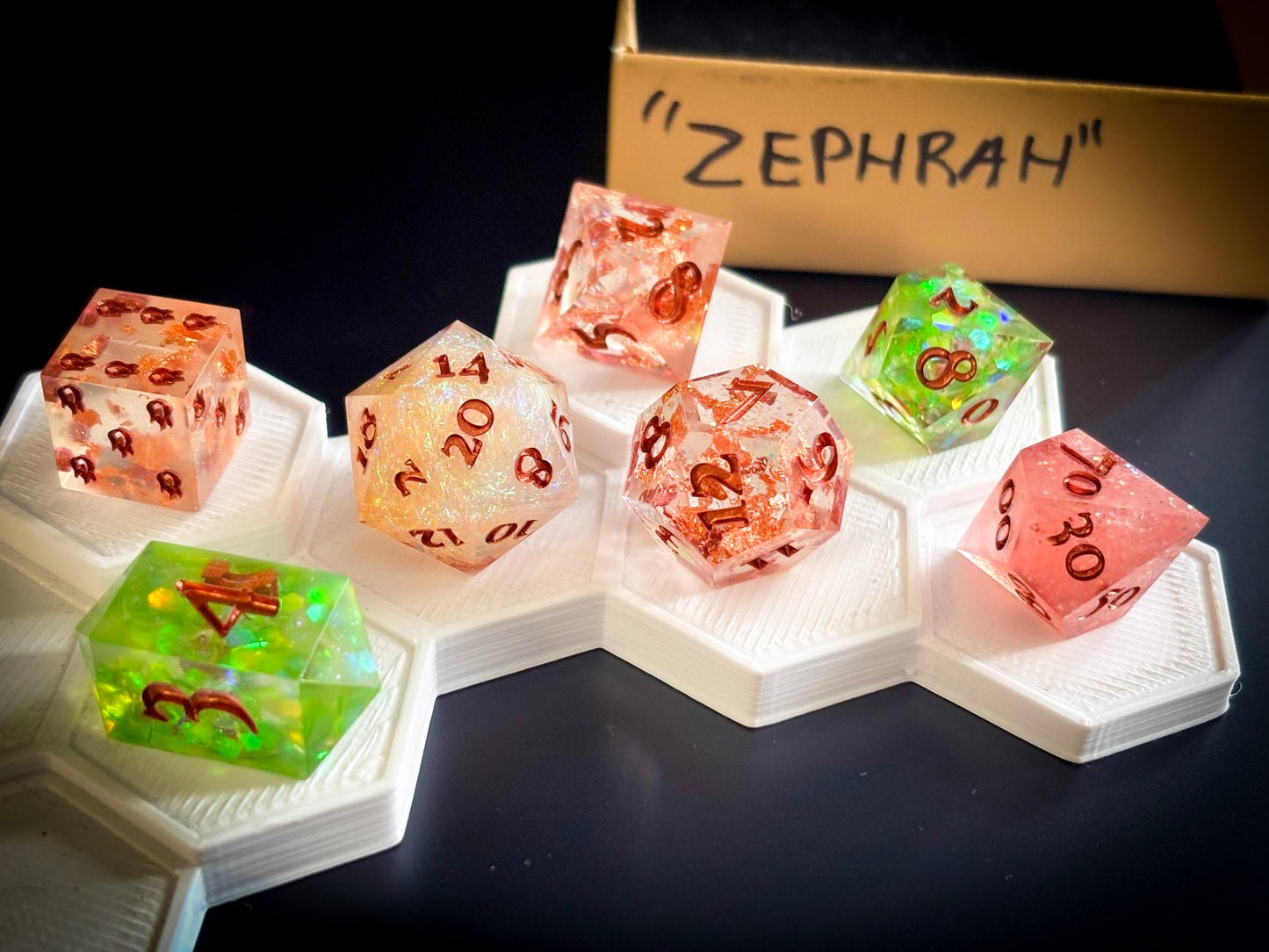 "Zephrah" Wild Magic Set