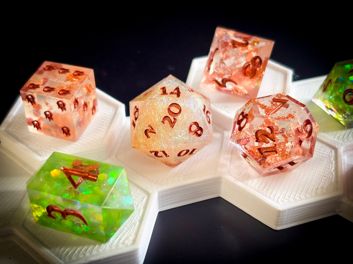 "Zephrah" Wild Magic Set