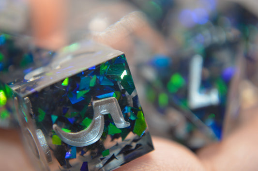 Eldritch Blast 7 Piece Dice Set