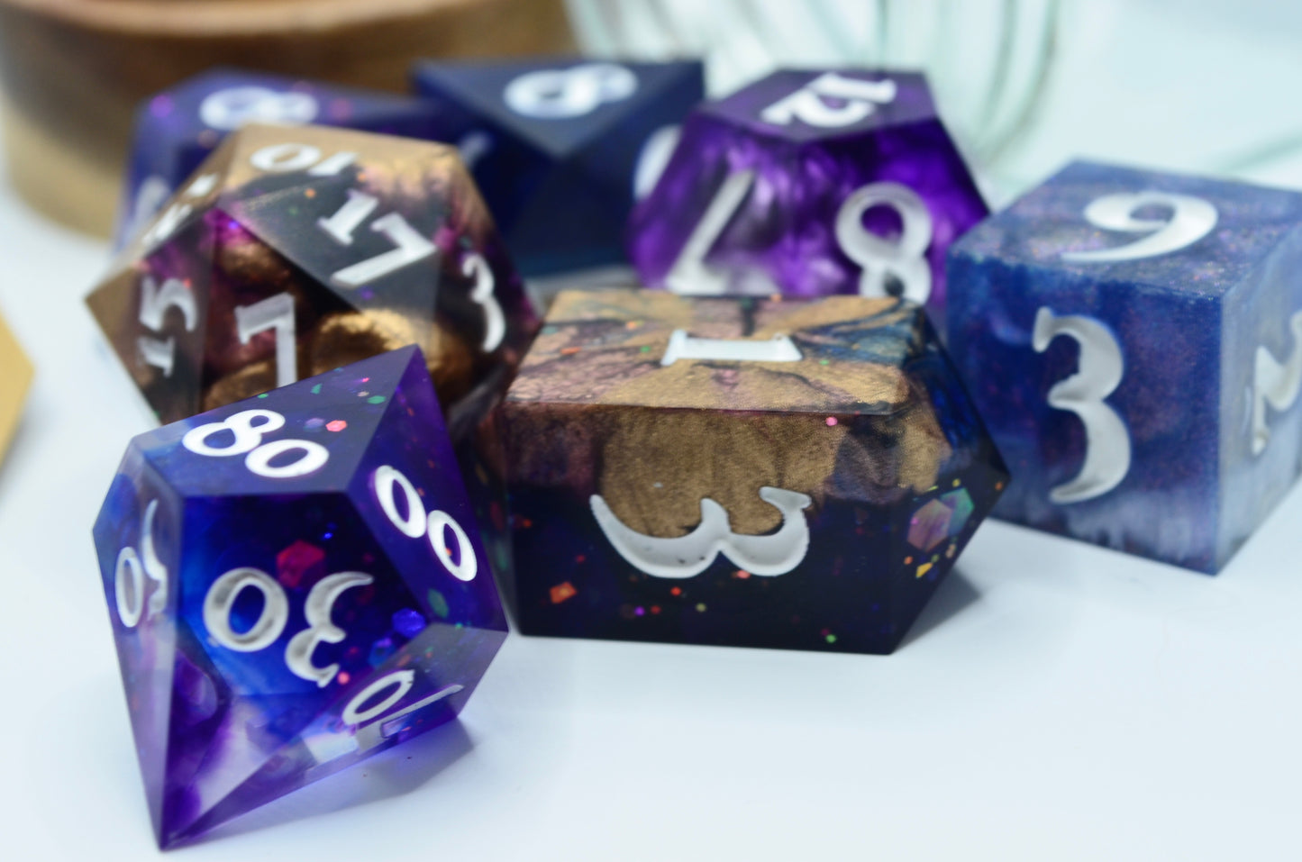 Darkvision 7 Piece Dice Set