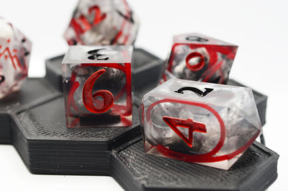 Preorder "Fun Scary" 9 Piece Dice Set