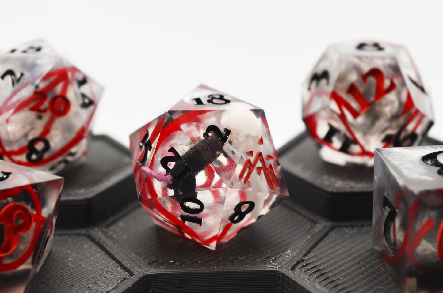 Preorder "Fun Scary" 9 Piece Dice Set