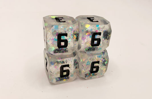 Opalescent D6 Set