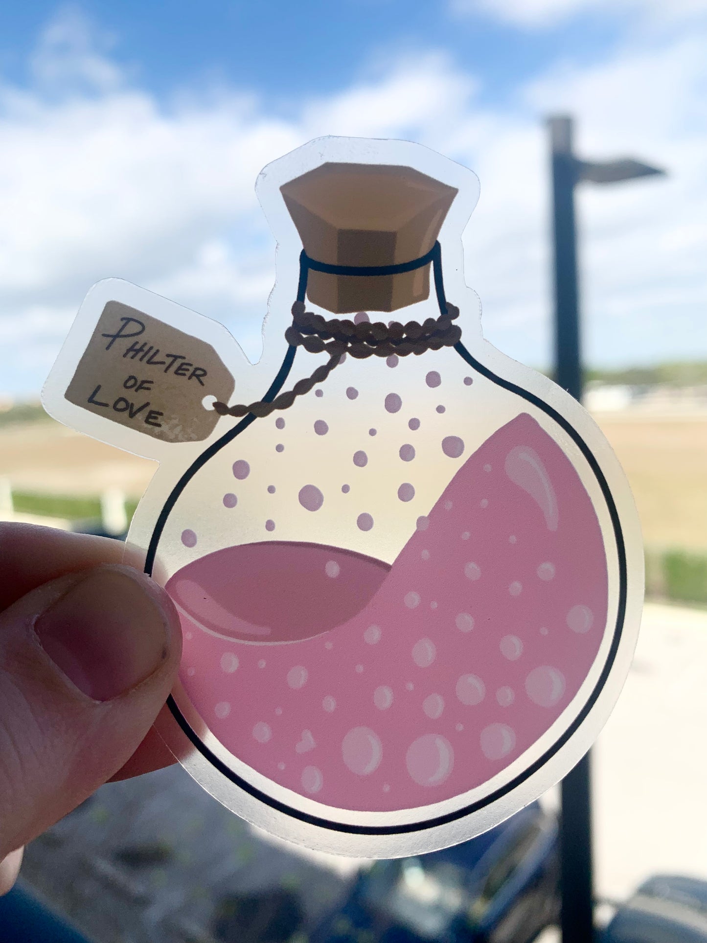 Love Potion Sticker