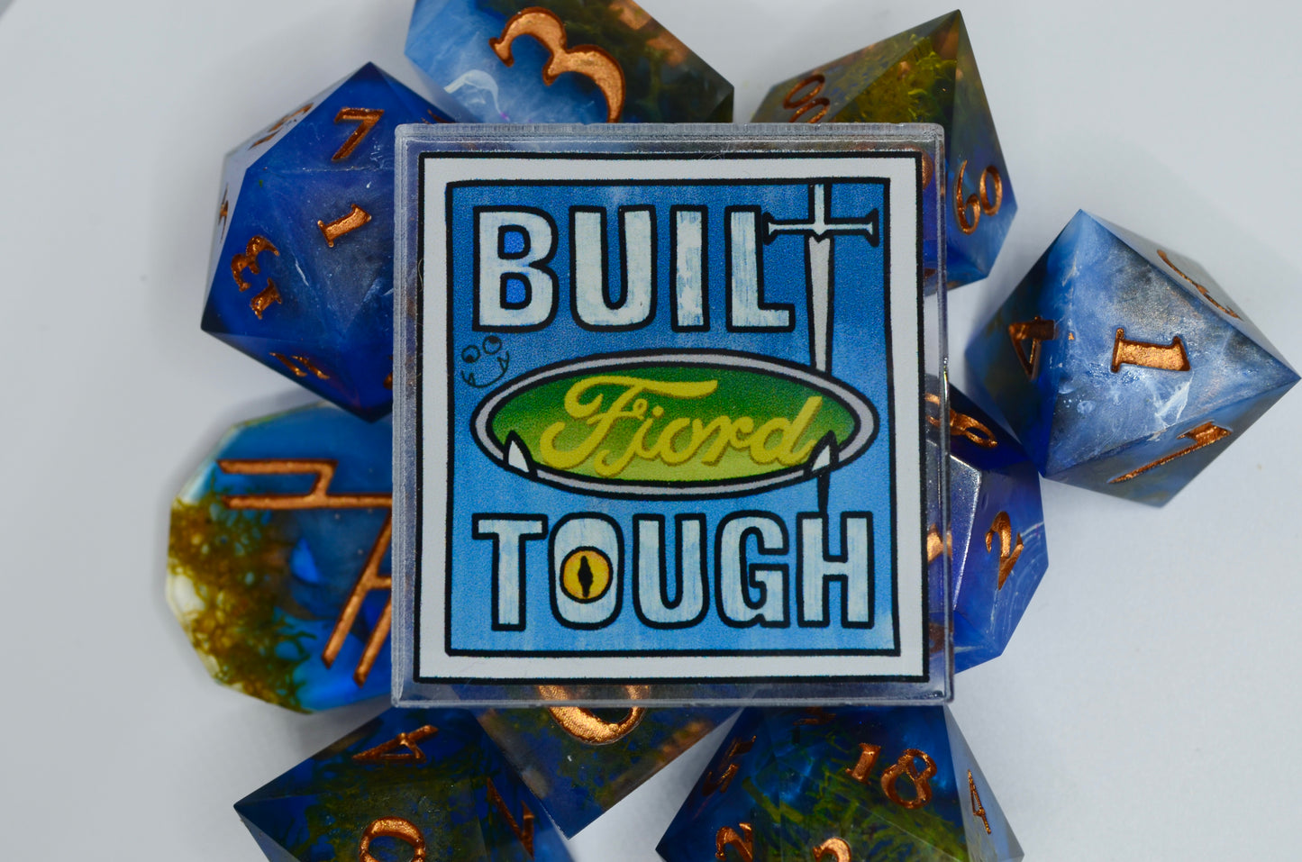 Fjord Tough Acrylic Pin