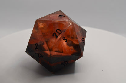 Forged in Fire 40 mm Huge D20
