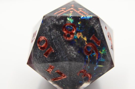 Meteor Swarm Full Dice Set