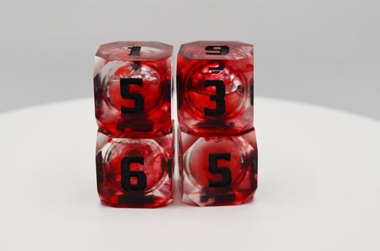 PREORDER Assassin Liquid Core D6 Set