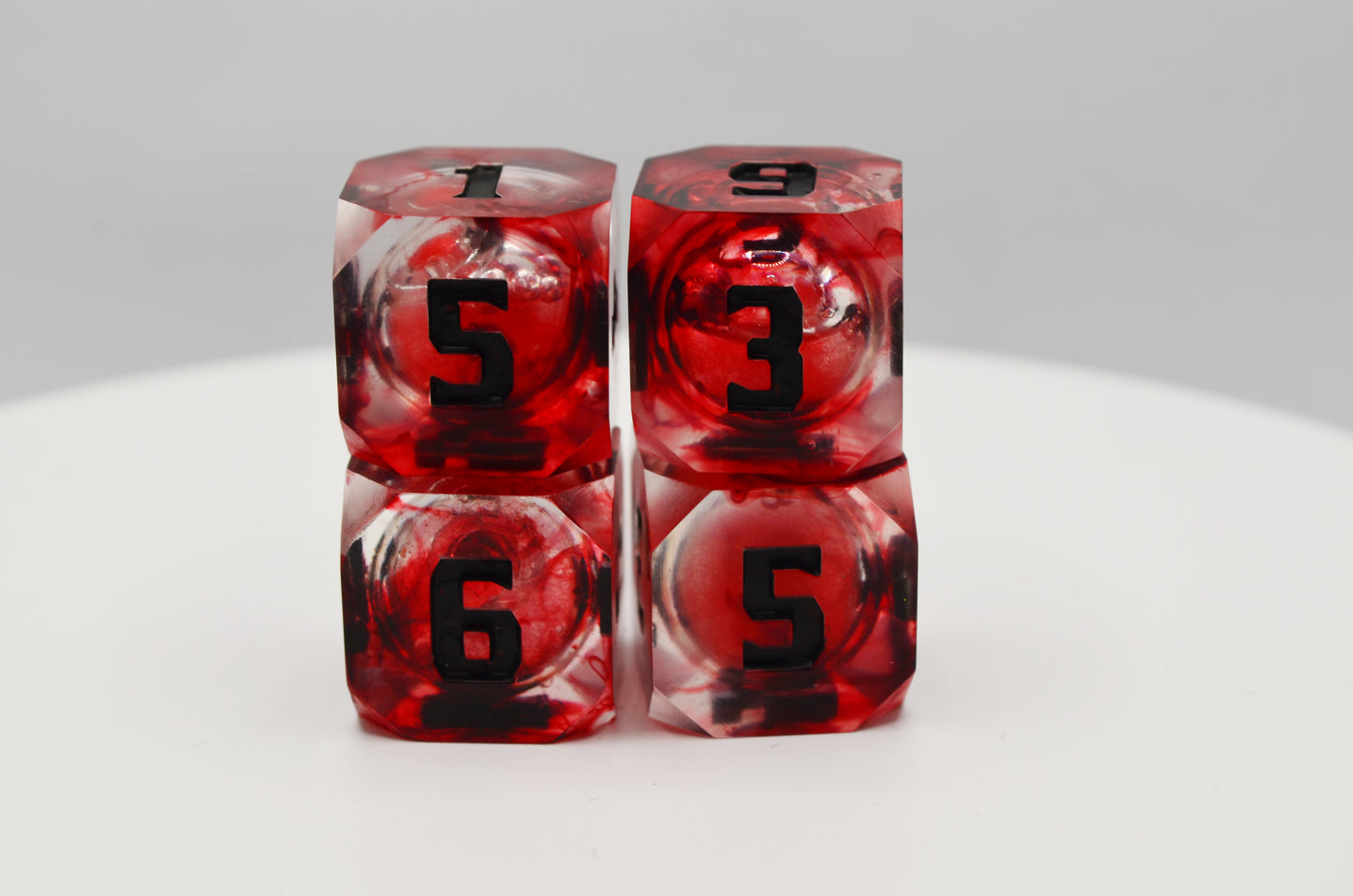 PREORDER Assassin Liquid Core D6 Set